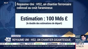 Royaume-Uni : HS2, un chantier gigantesque 