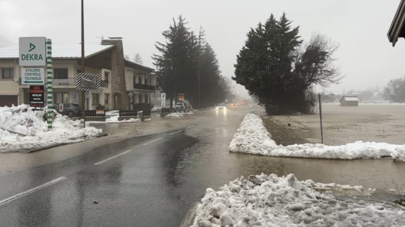 Intempéries dans les Alpes du Sud: des routes encore coupées, 624 foyers...