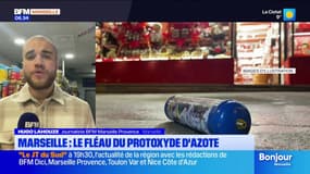 Marseille: la ville durcit les contrôles concernant l'interdiction de vente de protoxyde d'azote
