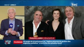 Mort de Claude Brasseur: Philippe Labro salue un très bon acteur qui pouvait tout jouer