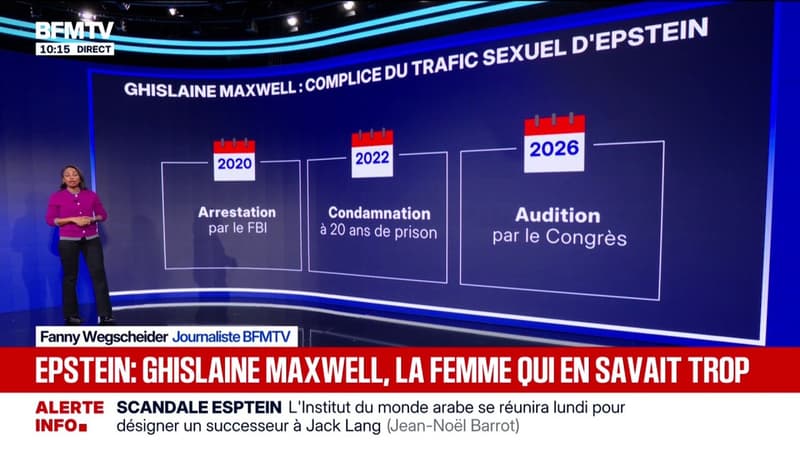 LES ÉCLAIREURS - Qui est Ghislaine Maxwell, la complice de Jeffrey Epstein?