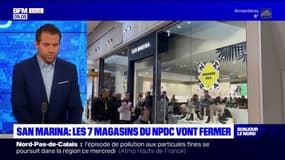 Nord-Pas-de-Calais: sept magasins San Marina vont fermer