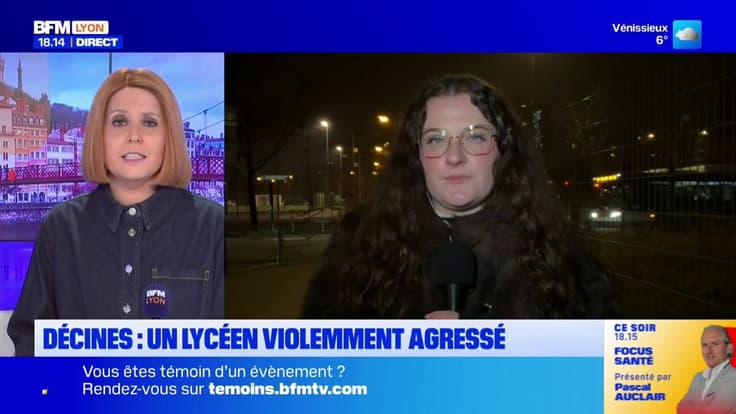 Décines : Un lycéen violemment agressé
