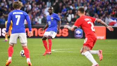 N'Golo Kanté lors de France-Luxembourg (3-0, amical), le 5 juin 2024