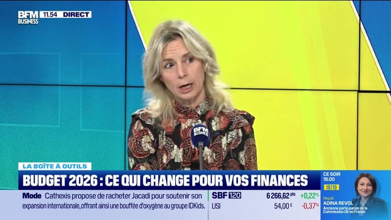 La boîte à outils : Budget 2026, ce qui change pour vos finances - 05/02