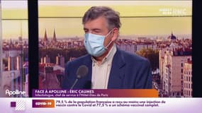 Face à Apolline : Eric Caumes - 18/01