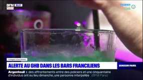 Île-de-France: alerte au GHB dans les bars