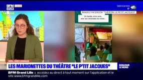 Mel Méconnue: les marionnettes du théâtre Le P'tit Jacques