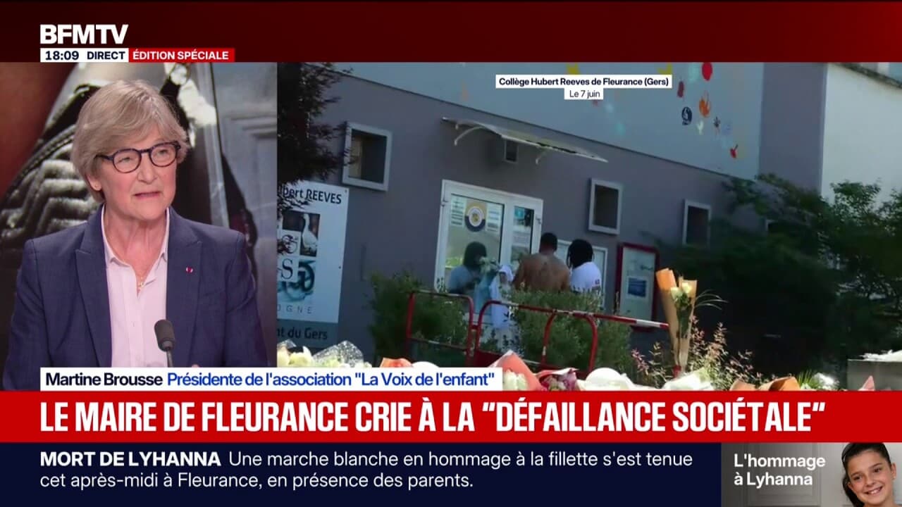 Lyhanna: "Les gens ont raison d'être en colère si cette colère est positive", explique Martine Brousse (La Voix de l'enfant)