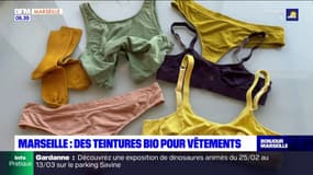 Marseille: des teintures bio pour les sous-vêtements