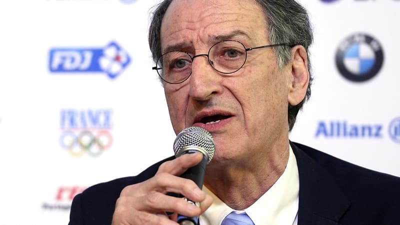 Denis Masseglia, le président du CNOSF