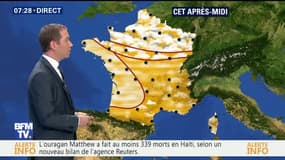 La météo pour ce vendredi 7 octobre 2016