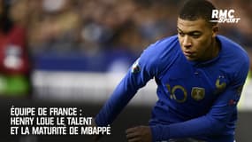 Équipe de France : Henry loue le talent et la maturité de Mbappé