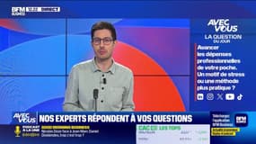 Avancer les dépenses professionnelles de votre poche.  Est-ce... ?