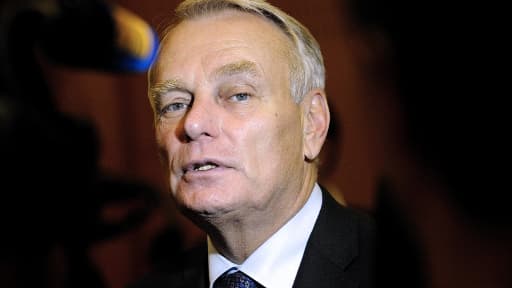 Le Premier ministre Jean-Marc Ayrault