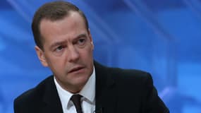 Dimitri Medvedev, le 9 décembre 2015.