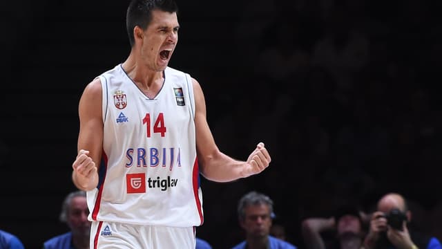 Erceg termine meilleur marqueur serbe avec 20 points.