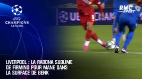 Liverpool : La rabona sublime de Firmino pour Mane dans la surface de Genk