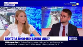 Nice: Clément Avarguès, journaliste à Nice-Presse, évoque la conduite des habitants de la ville