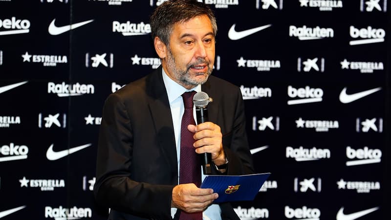 Barça: Bartomeu démonte les arguments de Laporta sur la non-prolongation de Messi