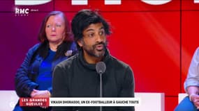 Le Grand Oral de Vikash Dhorasoo, candidat dans le 18e arrondissement de Paris - 24/12