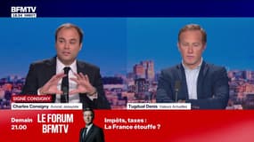 Gouvernement: "La droite aurait dû se tirer au moment même où Sébastien Lecornu a été nommé Premier ministre", estime Tugdual Denis, directeur de la rédaction de Valeurs actuelles