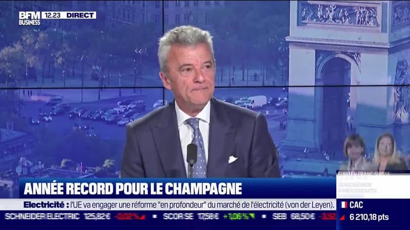 Christophe Juarez (CV-CNF): Année record pour le champagne - 15/09