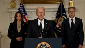 Le président américain Joe Biden le 10 octobre 2023. 