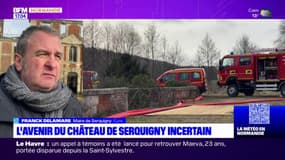 Eure: l'avenir du château de Serquigny incertain après l'incendie