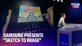 Samsung présente "Sketch to Image", une IA générative qui transforme un dessin à main levée en visuel convaincant