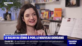 La romancière Raphaëlle Giordano est de retour avec "Le bazar du zèbre à bois"