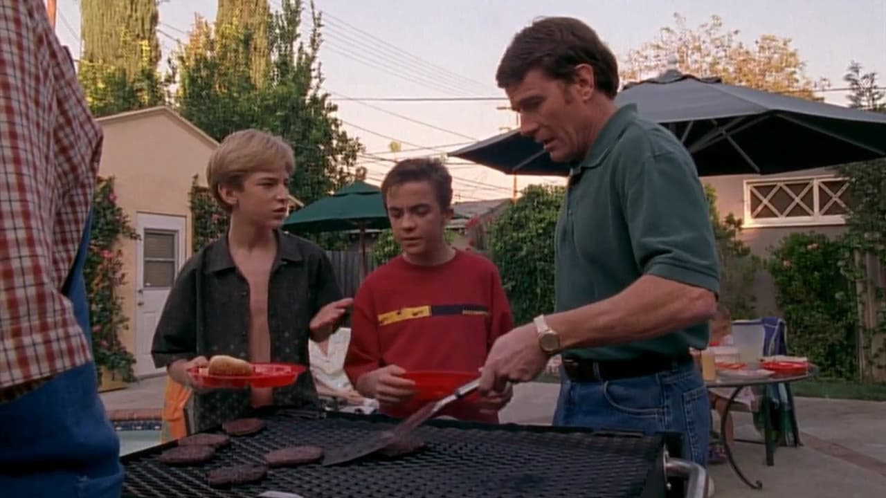 Le barbecue est omniprésent dans la culture des États-Unis, comme en témoigne cette capture d'écran extraite d'un épisode de la série américaine Malcolm, datant de 2001. Le barbecue est omniprésent dans la culture des États-Unis, comme en témoigne cette capture d'écran extraite d'un épisode de la série américaine Malcolm, datant de 2001.