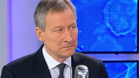 Vincent Mertens de Wilmars, l'ambassadeur de Belgique en France, mercredi matin sur BFMTV et RMC.