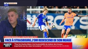 Virage Marseille: l'OM enregistre sa première défaite contre Strasbourg 