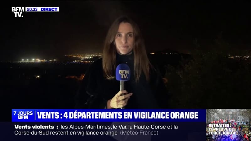 Méteo: de violentes rafales soufflent sur la Corse, l'île reste en vigilance orange jusqu'à samedi