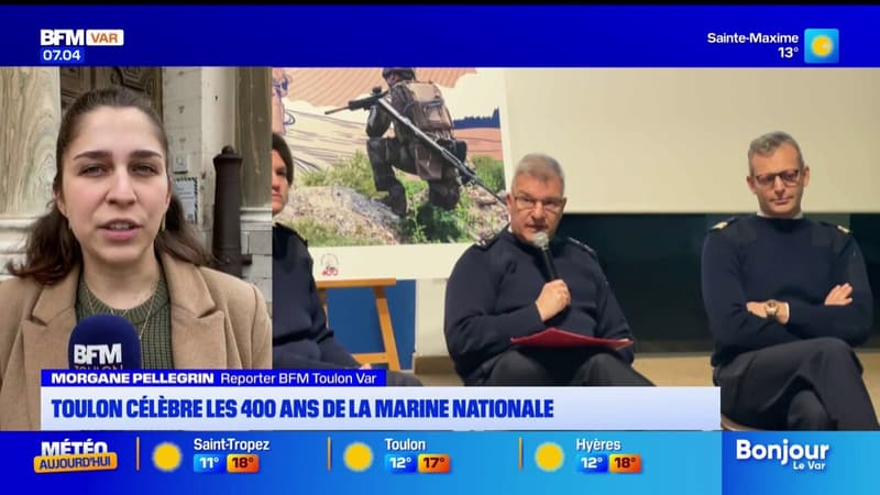 Toulon commémore avec faste le 400e anniversaire de la Marine nationale