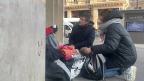 Les maraudes ont été renforcées avec l'activation du plan Grand Froid