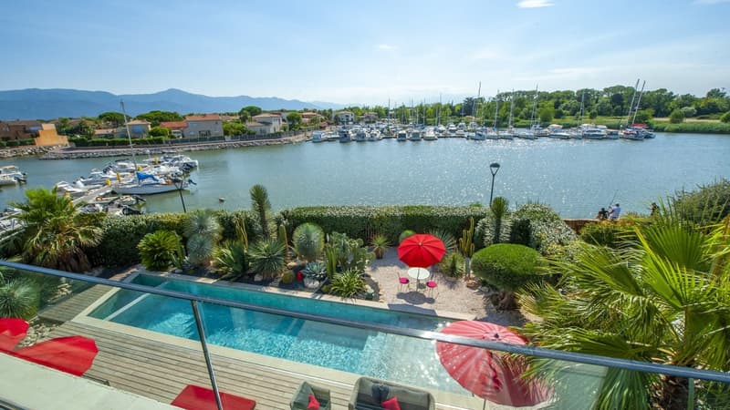 Une villa à vendre près de Perpignan