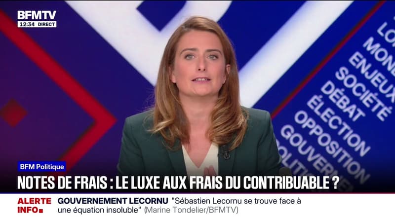 Notes de frais: Les femmes en politique font l'objet de bien plus de critiques que les hommes, déplore Marine Tondelier (Écologistes)