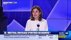 IA : Mistral envisage d'entrer en bourse ! - 21/01