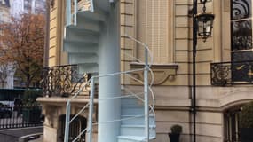 Cet escalier de la Tour Eiffel est estimé à 60.000 euros.