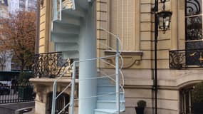 Cet escalier de la Tour Eiffel est estimé à 60.000 euros.