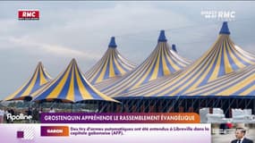 Un rassemblement évangélique rassemble 15.000 personnes à Grostenquin en Moselle