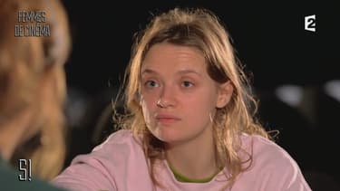 Sara Forestier dans "Stupéfiant", le 6 novembre 2017