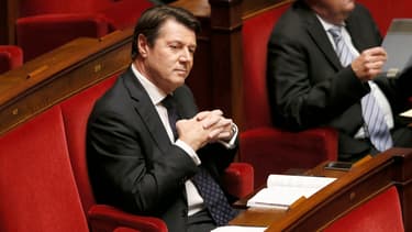 Christian Estrosi, candidat pour la région Paca