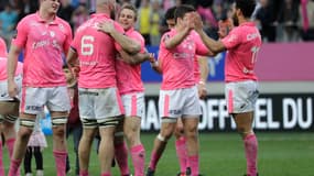 Les joueurs du Stade Français