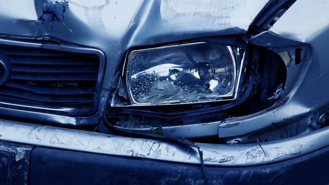 Photo d'illustration d'un accident de la route.