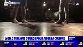 3 millions d'euros pour aider la culture à Lyon
