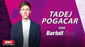 Paris-Roubaix, Tour de France 2025, Giro ou Vuelta... les confidences de Pogacar dans Bartoli Time