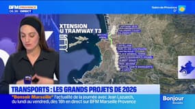 Transports : les grands projets de 2026 en Provence